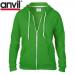 E160 Anvil Ladies Full Zi