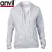 E160 Anvil Ladies Full Zi