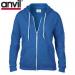 E160 Anvil Ladies Full Zi