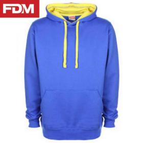 E161 FDM Unisex Contrast Hoodie