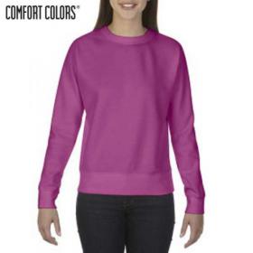 E159 Comfort Colors Ladies Crewneck Sweatshirt