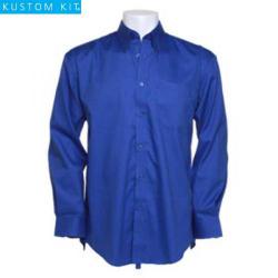 Cheap Stationery Supply of E172 Kustom Kit Long Sleeve Corporate Oxford Shirt Office Statationery