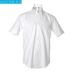 Cheap Stationery Supply of E172 Kustom Kit Short Sleeve Corporate Oxford Shirt Office Statationery