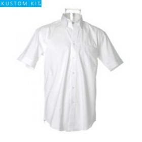 E172 Kustom Kit Short Sleeve Corporate Oxford Shirt