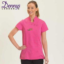 Cheap Stationery Supply of E173 Dennys Ladies Button Beauty Tunic Office Statationery