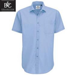 Cheap Stationery Supply of E172 B&C Mens Smart Short Sleeved Shirt Office Statationery