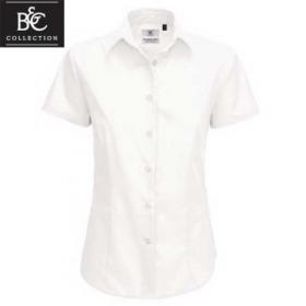 E172 B&C Ladies Smart Short Sleeved Shirt