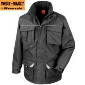 E170 Result Workguard Sabre Long Coat