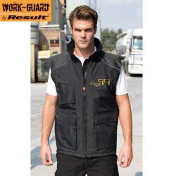 Cheap Stationery Supply of E170 Result Workguard Vostex Bodywarmer Office Statationery