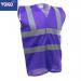 E168 Yoko Hi-Vis Waistcoa