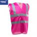 E168 Yoko Hi-Vis Waistcoa