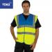 E168 Yoko Hi-Vis Waistcoa