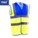 E168 Yoko Hi-Vis Waistcoa