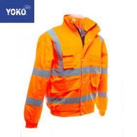 E168 Yoko Hi-Vis Bomber Jacket