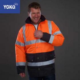 E168 Yoko Hi-Vis Two Tone Jacket 