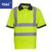 E168 Yoko Hi-Vis Short Sl