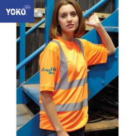 E168 Yoko Hi-Vis Short Sleeve T-Shirt