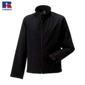 E165 Russells Ladies Softshell Jacket