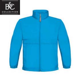 E166 B&C Childrens Sirocco Lightweight Jacket