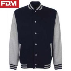 Cheap Stationery Supply of E160 FDM Unisex Varsity Jacket Office Statationery