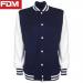E160 FDM Unisex Varsity J
