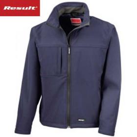 E165 Result Classic Softshell Jacket