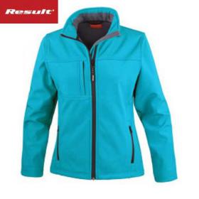 E165 Result Ladies Classic Softshell Jacket