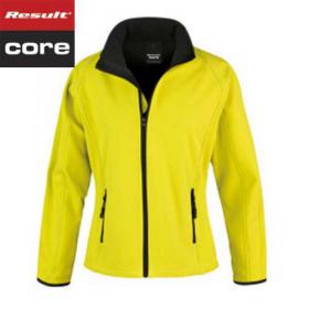 E165 Result Core Ladies Printable SoftShell Jacket