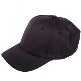 E152 Breathable Poly Twill 6 Panel Baseball Cap