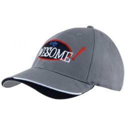 Cheap Stationery Supply of E152 Brushed Heavy Cotton 6 Panel Baseball Cap Office Statationery