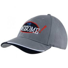 E152 Brushed Heavy Cotton 6 Panel Baseball Cap