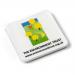 E077 Shaped Fridge Magnet