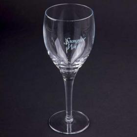 E142 Michael Angelo Crystal Goblet