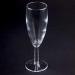 E142 Modern Flute Glass