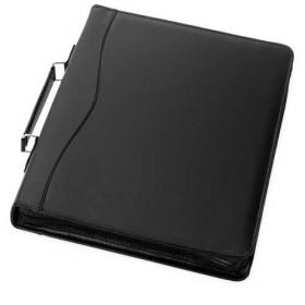 E095 New Ebony A4 Briefcase Portfolio