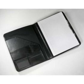 E097 Malvern Smooth Leather A4 Conference Folder