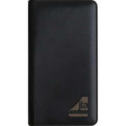 Cheap Stationery Supply of E102 Standard Leather Zipped Travel Wallet  Office Statationery