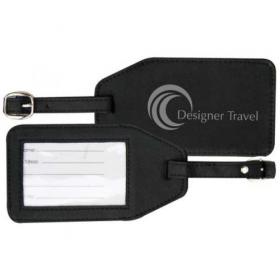 E102 Microfibre Luggage Tag