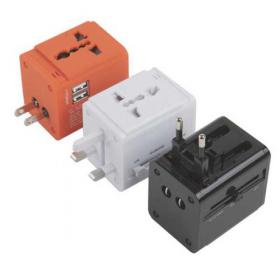 E104  Jewel Travel Adaptor