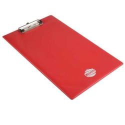 Cheap Stationery Supply of E094 PVC Foolscap Clipboard Office Statationery