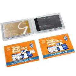 Cheap Stationery Supply of E112 Landscape Credit Card Wallet - Full Colour Office Statationery