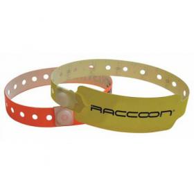 E071 PVC Security Wristband