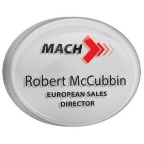 E076 Acrylic Name Badge