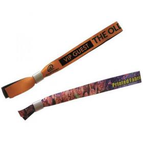 E071 Fabric Wristband