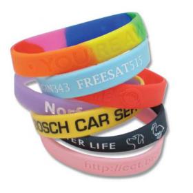 E071 Silicone Wristband