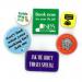 E074 32mm Button Badge - 