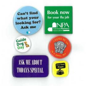 E074 45mm Button Badge - Full Colour