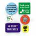 E074 45mm Button Badge - 