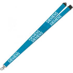 E073 20mm Flat Polyester Lanyard