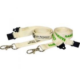 E072 20mm Bamboo Lanyard